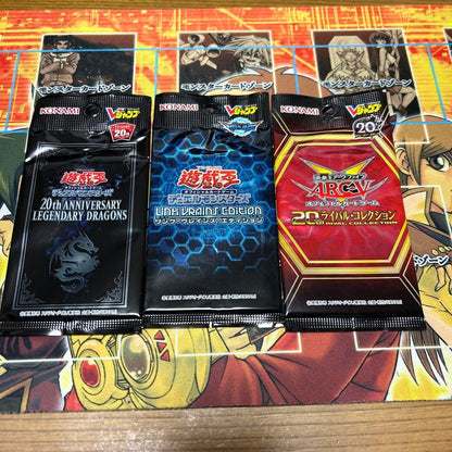 Yu-Gi-Oh Yu-Gi-Oh! Limited Unopened Non-Sale Pack 9-Set Giveaway for All Applicants Pack — Japanese