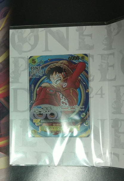 One Piece Unopened New One Piece Card Premium Collection ONE PIECE D SR — Limited Edition — Japanese