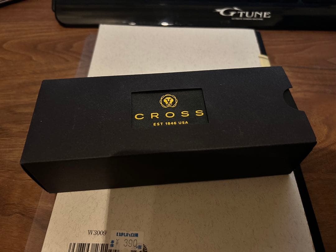 Cross Classic Century Chrome ballpoint pen model 3502 featuring sleek chrome finish