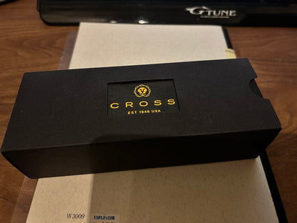 Cross Classic Century Chrome ballpoint pen model 3502 featuring sleek chrome finish
