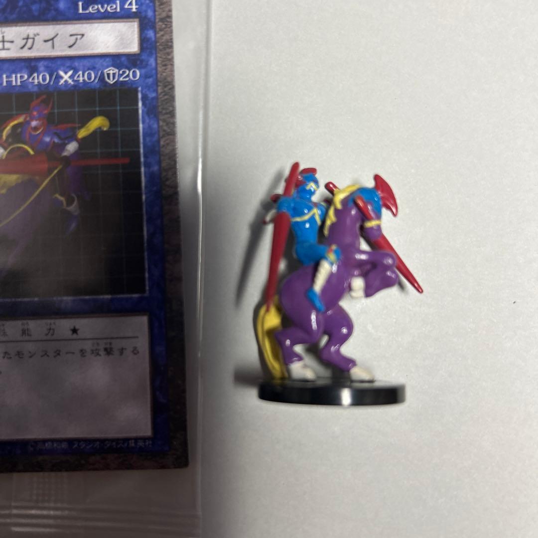Yu-Gi-Oh Gaia the Fierce Knight — Japanese