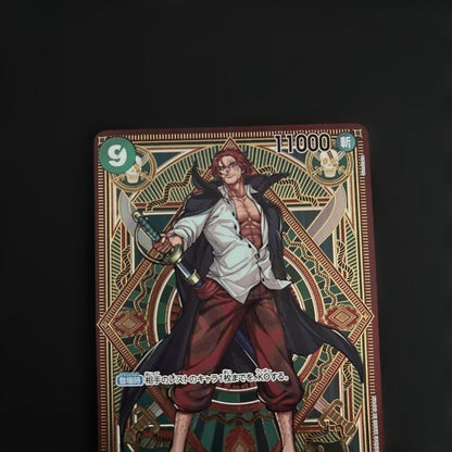 One Piece Shanks SR — Divine Fist of Speed — Japanese