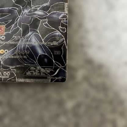 Pokemon Zekrom PROMO — 25th ANNIVERSARY edition Promo Card Pack — Japanese