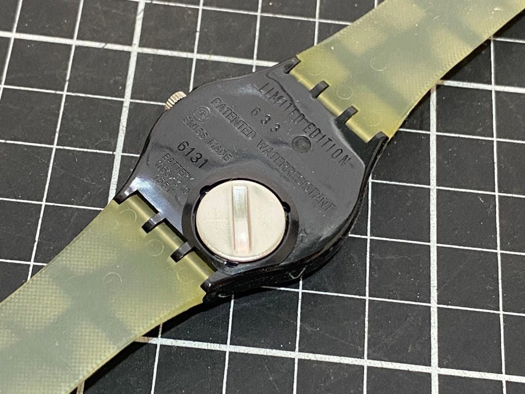 swatch Film No4 GB168 Automatic Men's — Japanese