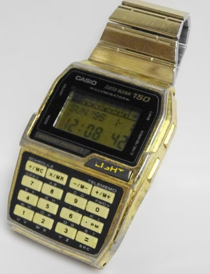 CASIO DBC-1500 Quartz Men's Watch — Japanese