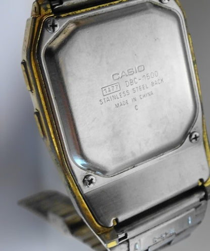CASIO DBC-1500 Quartz Men's Watch — Japanese