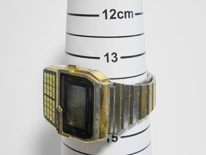 CASIO DBC-1500 Quartz Men's Watch — Japanese