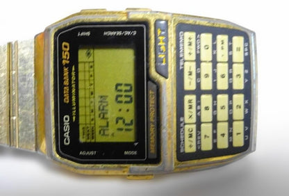 CASIO DBC-1500 Quartz Men's Watch — Japanese
