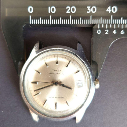 TIMEX Automatic 3-Hand Men's Watch — Japanese