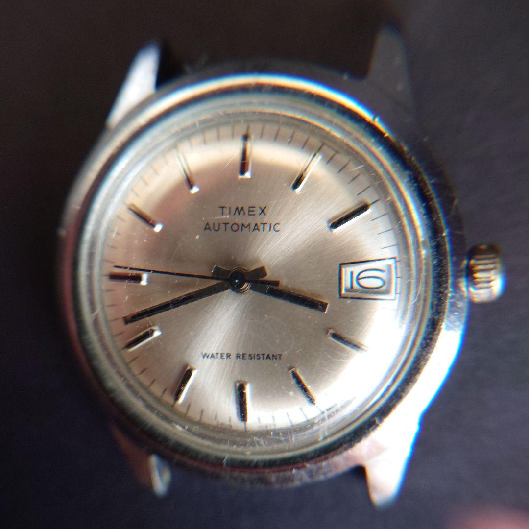 TIMEX Automatic 3-Hand Men's Watch — Japanese
