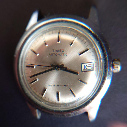 TIMEX Automatic 3-Hand Men's Watch — Japanese