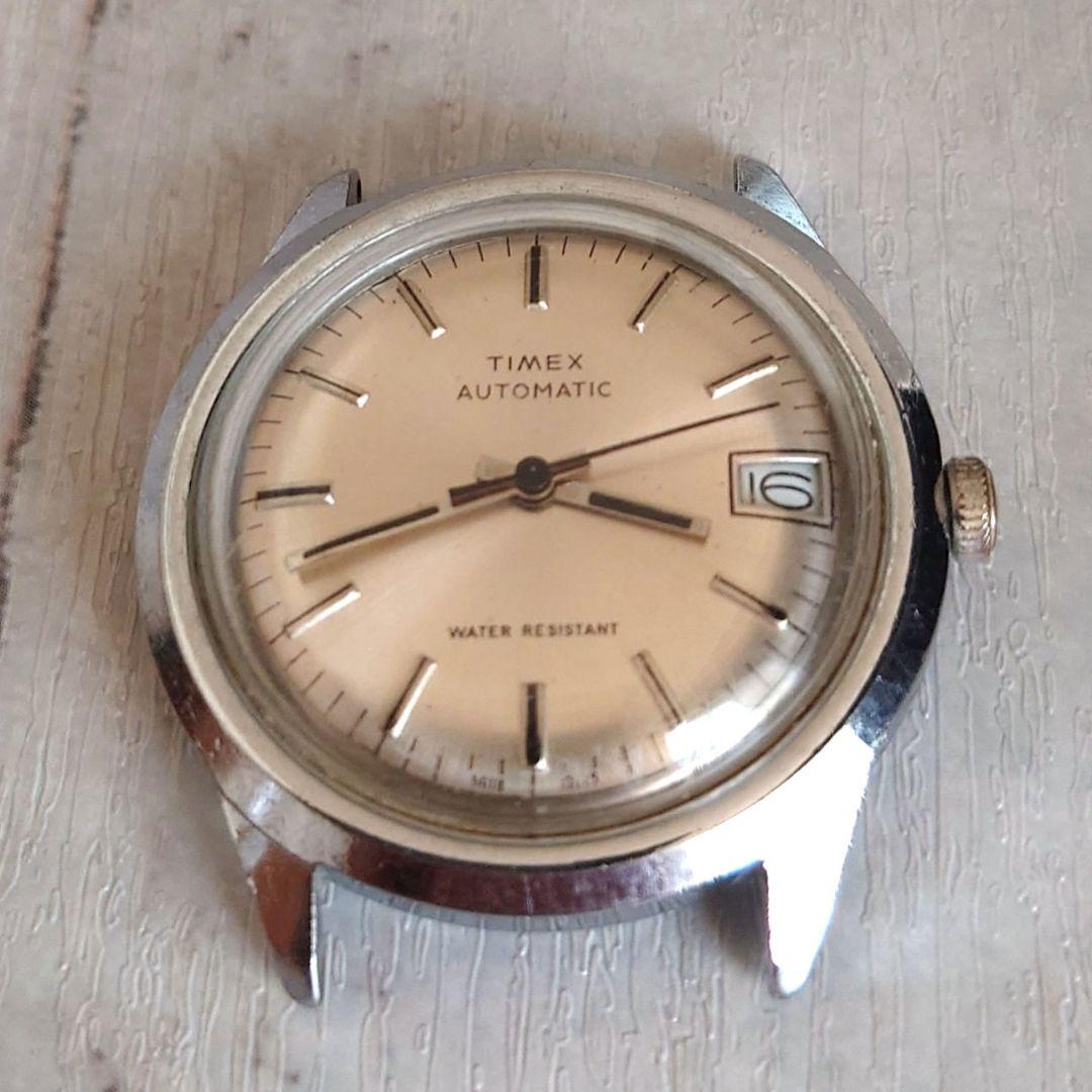 TIMEX Automatic 3-Hand Men's Watch — Japanese