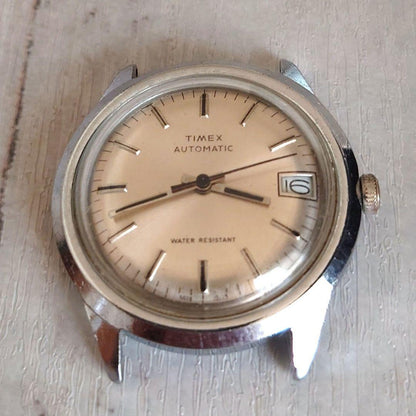 TIMEX Automatic 3-Hand Men's Watch — Japanese