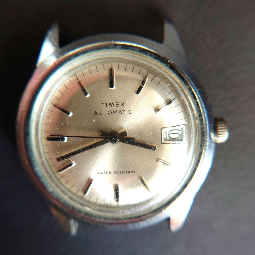 TIMEX Automatic 3-Hand Men's Watch — Japanese