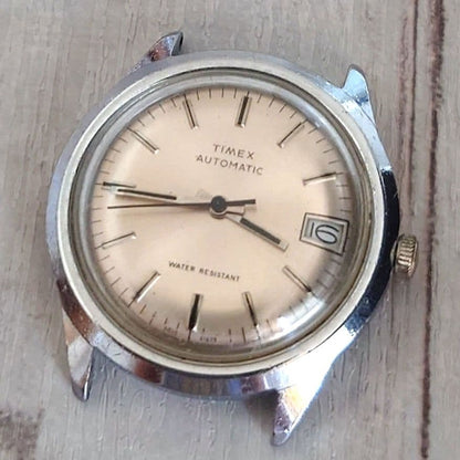 TIMEX Automatic 3-Hand Men's Watch — Japanese
