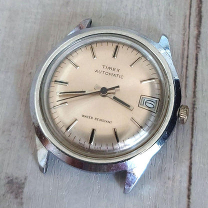 TIMEX Automatic 3-Hand Men's Watch — Japanese