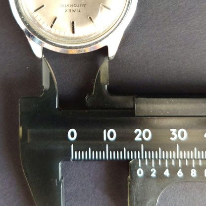 TIMEX Automatic 3-Hand Men's Watch — Japanese