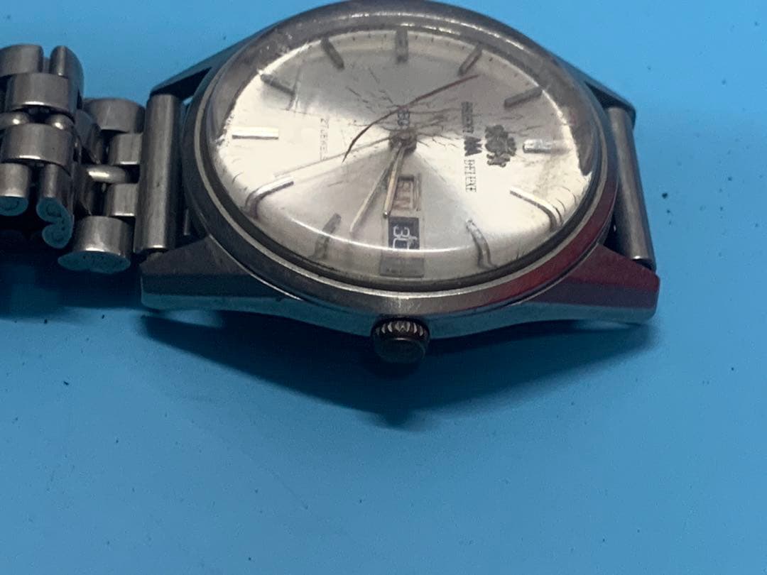 ORIENT AAA Deluxe 27 Jewels Automatic Men's Watch — Japanese