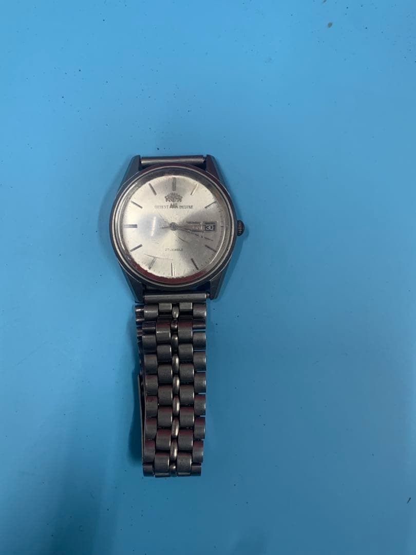 ORIENT AAA Deluxe 27 Jewels Automatic Men's Watch — Japanese