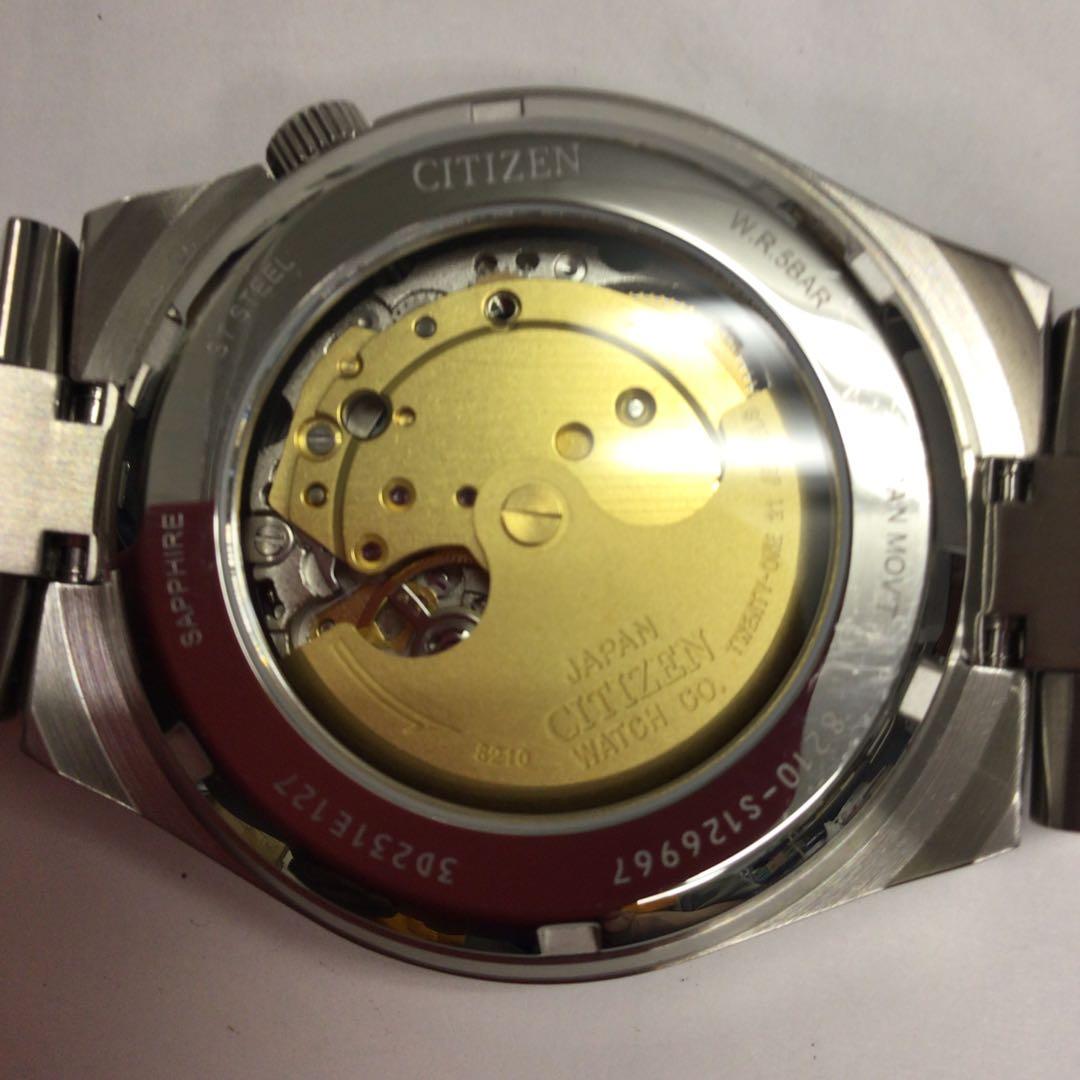 Citizen Collection Auto NB5010-89L Automatic Men's Watch — Japanese