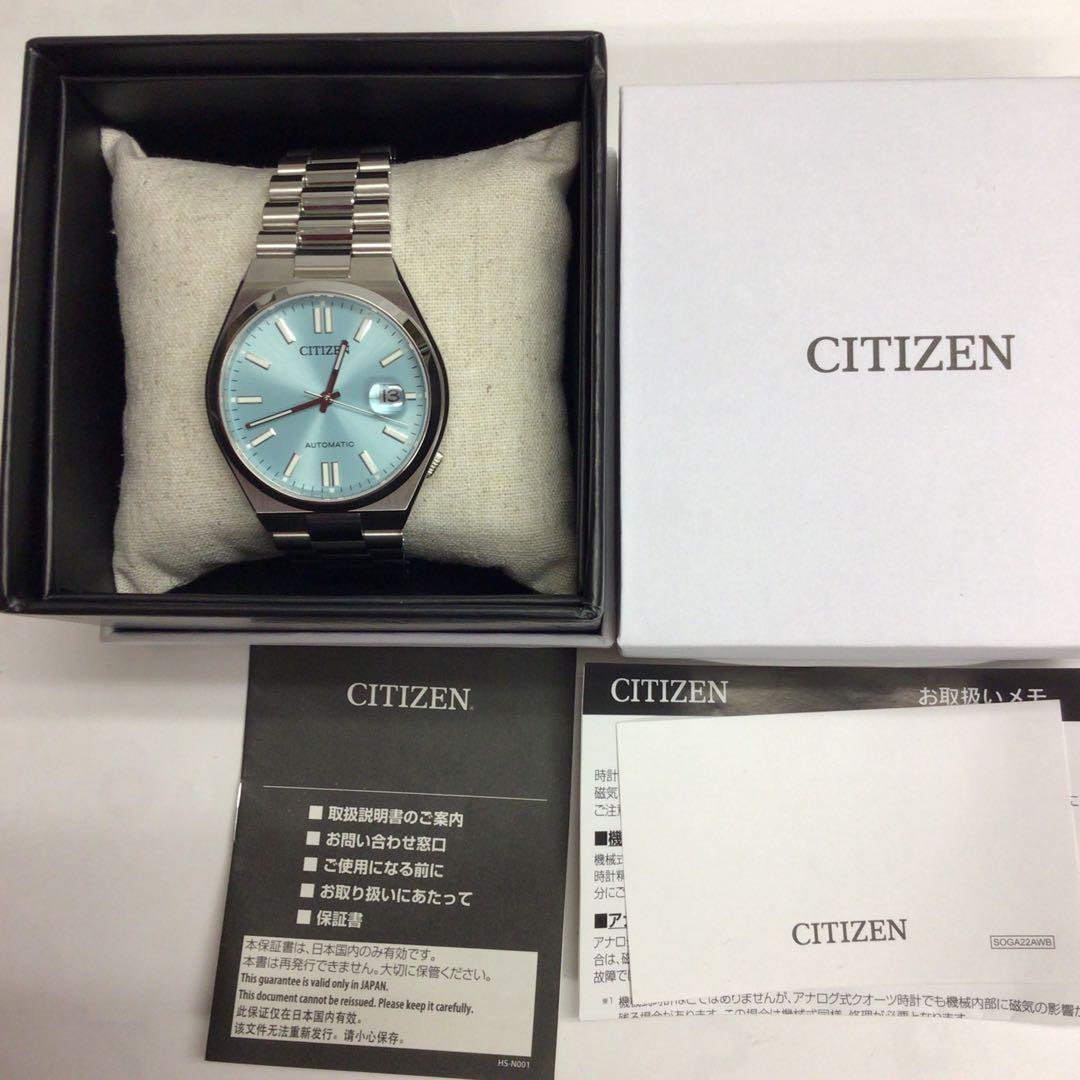 Citizen Collection Auto NB5010-89L Automatic Men's Watch — Japanese