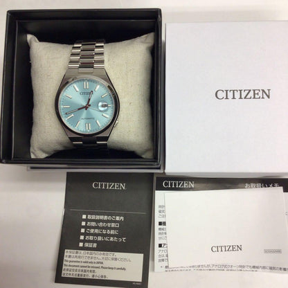 Citizen Collection Auto NB5010-89L Automatic Men's Watch — Japanese