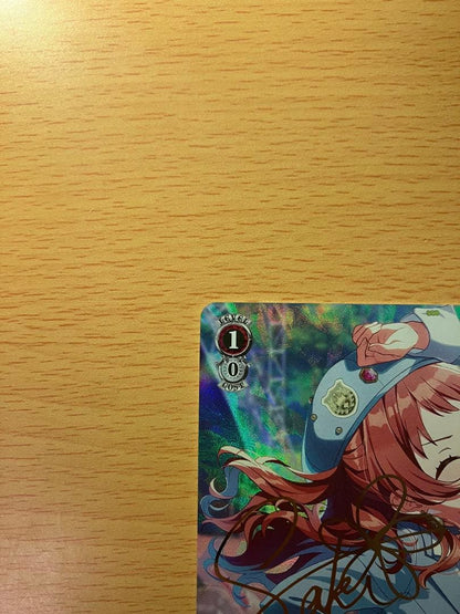 Weiss Schwarz Boom Boom Pow Haikai Saki SP — Japanese
