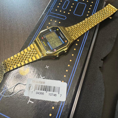 TIMEX T80×PACMAN 40th Anniversary Limited Digital Men's Watch — Japanese