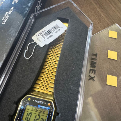 TIMEX T80×PACMAN 40th Anniversary Limited Digital Men's Watch — Japanese
