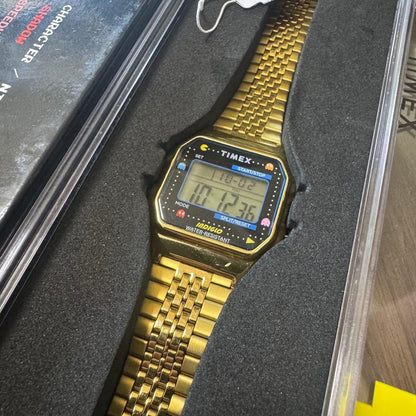 TIMEX T80×PACMAN 40th Anniversary Limited Digital Men's Watch — Japanese