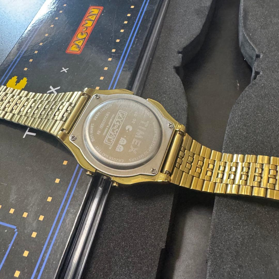TIMEX T80×PACMAN 40th Anniversary Limited Digital Men's Watch — Japanese
