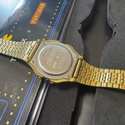 TIMEX T80×PACMAN 40th Anniversary Limited Digital Men's Watch — Japanese