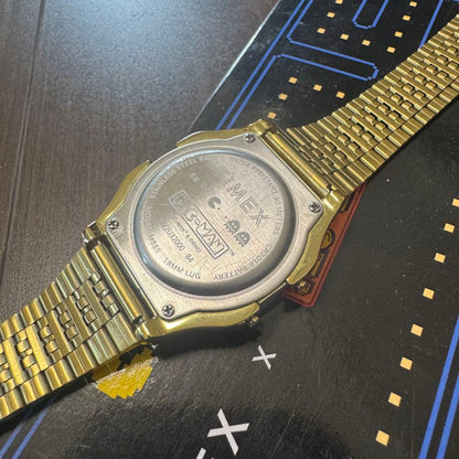 TIMEX T80×PACMAN 40th Anniversary Limited Digital Men's Watch — Japanese