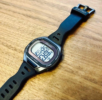 SEIKO SBEF045 Solar Men's Watch — Japanese