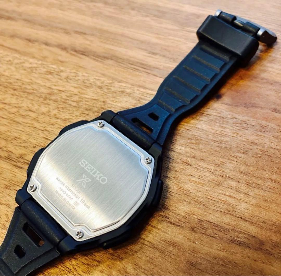 SEIKO SBEF045 Solar Men's Watch — Japanese