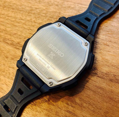 SEIKO SBEF045 Solar Men's Watch — Japanese