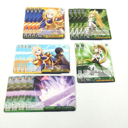 Weiss Schwarz Weiss Schwarz 10th Deck Parts Large Bulk Sale Pack — Japanese