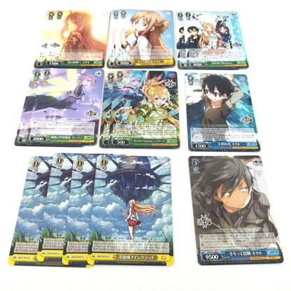 Weiss Schwarz Weiss Schwarz 10th Deck Parts Large Bulk Sale Pack — Japanese