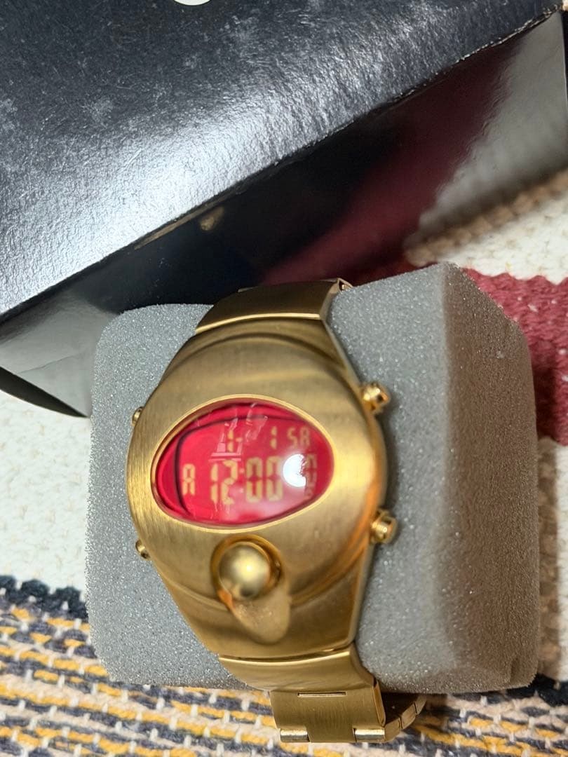 SEIKO w620-4140 Digital Men's Watch — Japanese