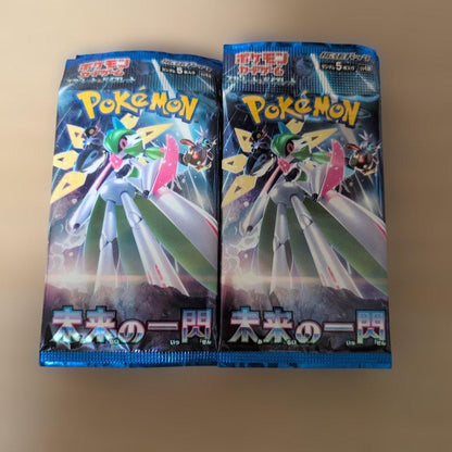 Pokemon Scarlet & Violet Expansion Pack Future's Flash 30p Pack — SV Expansion Pack Future Flash — Japanese
