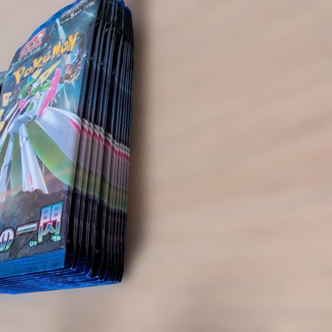 Pokemon Scarlet & Violet Expansion Pack Future's Flash 30p Pack — SV Expansion Pack Future Flash — Japanese