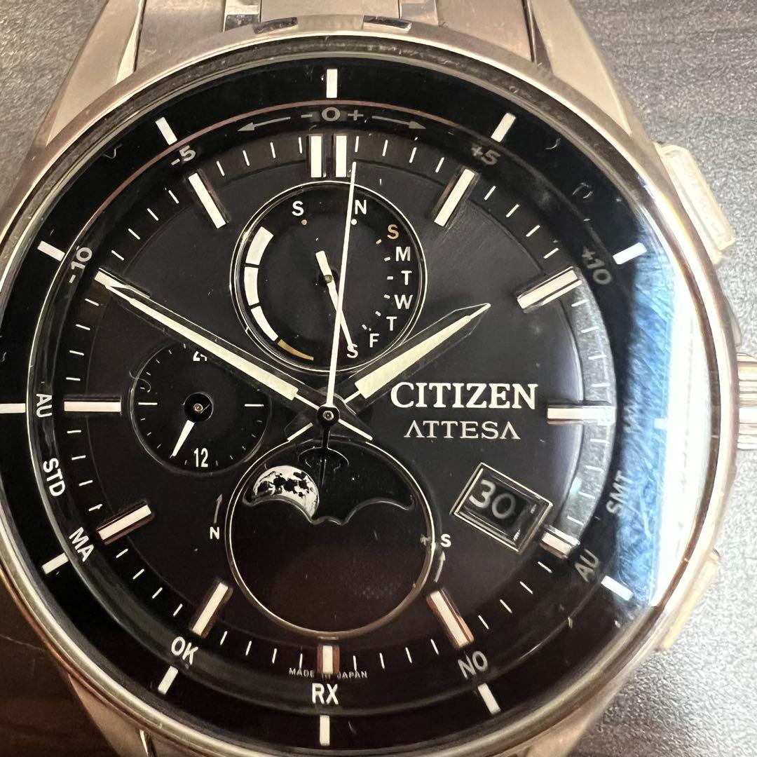 Citizen BY1001-66E Men's Watch — Japanese