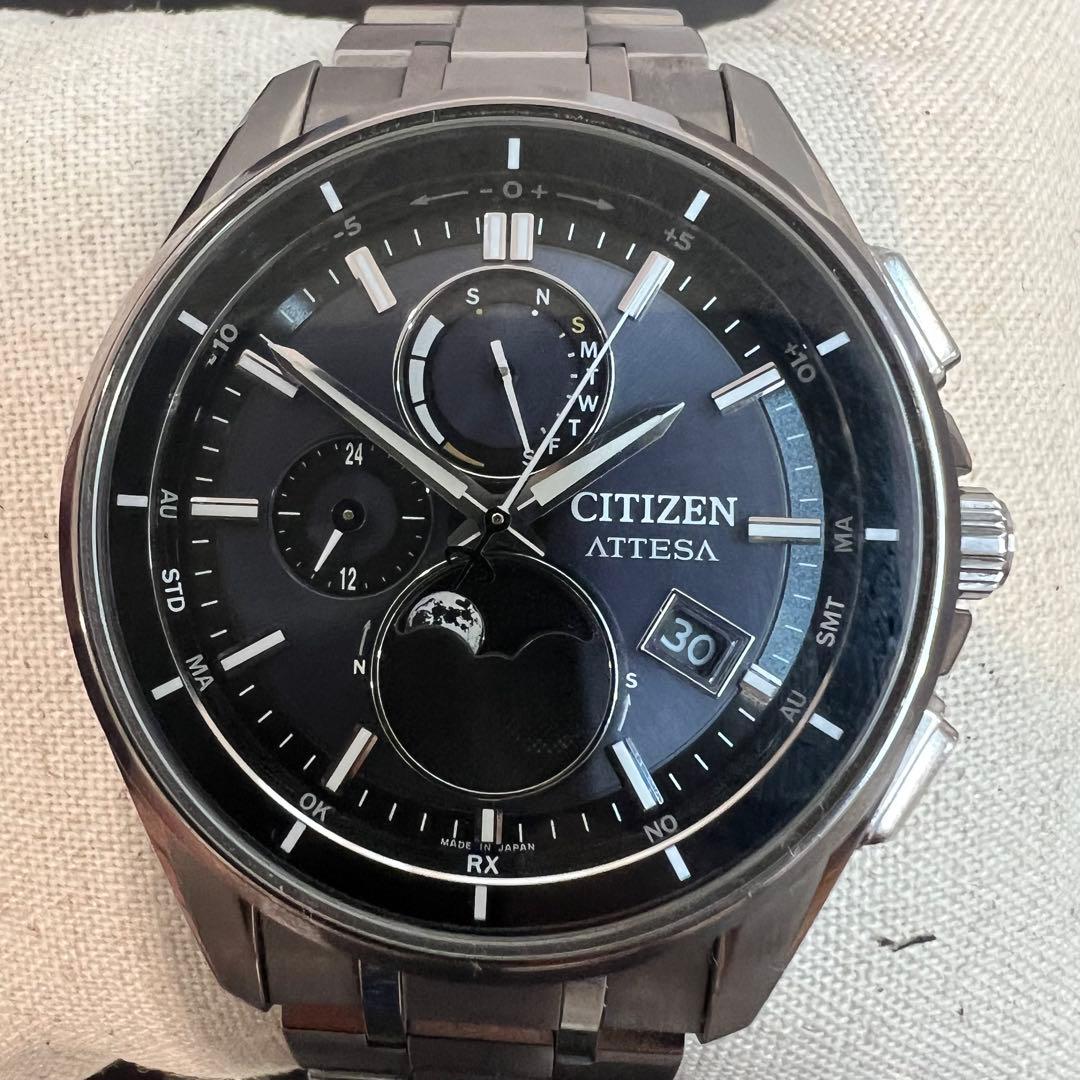 Citizen BY1001-66E Men's Watch — Japanese