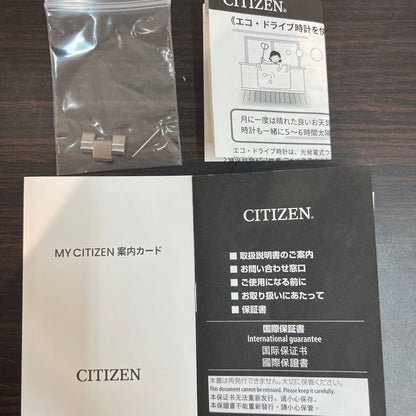 Citizen BY1001-66E Men's Watch — Japanese