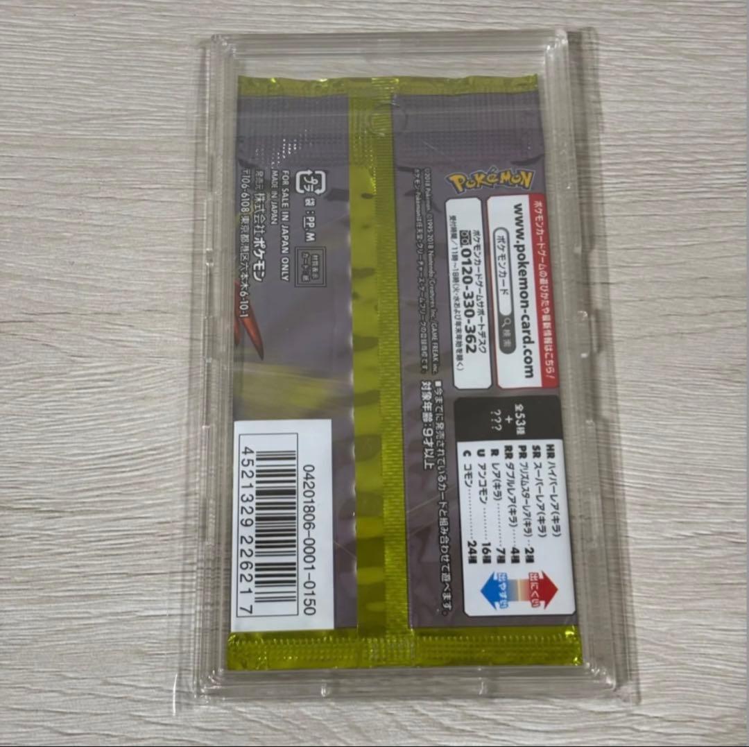 Pokemon Pokémon Card Limited Edition Sun & Moon Dragon Storm Unopened Pack with Loader Pack — SM Dragon Storm Booster Pack — Japanese
