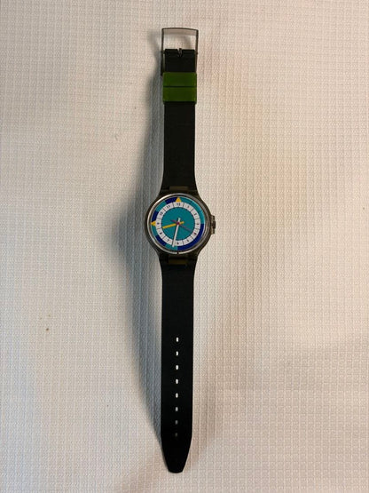 swatch SURL100 Quartz Men's — Japanese
