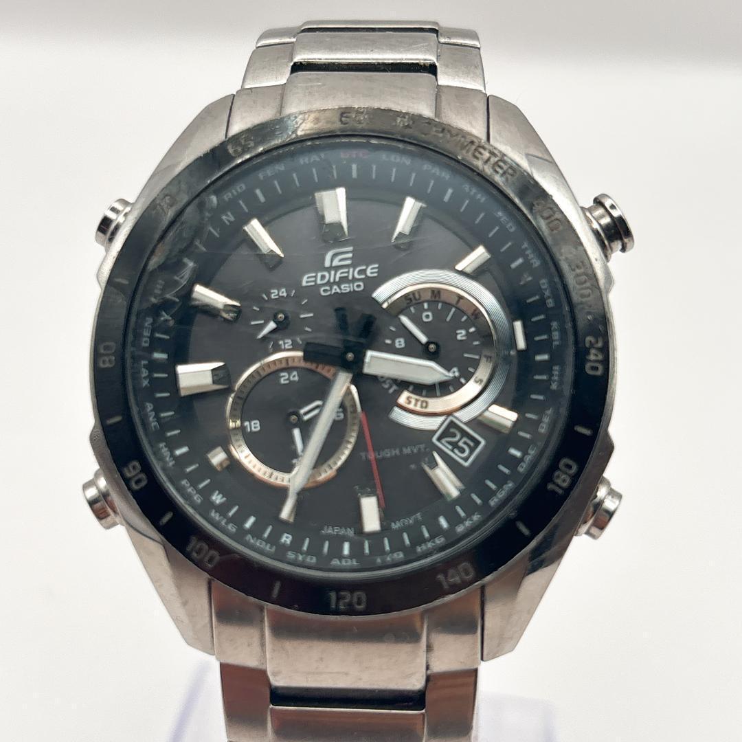 CASIO EQW-T620 Solar Men's Watch — Japanese