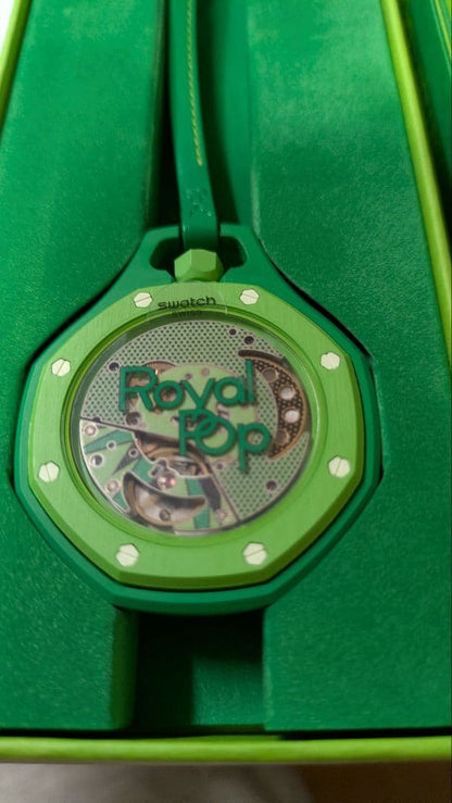 swatch GREEN EIGHT Manual Men's — Japanese