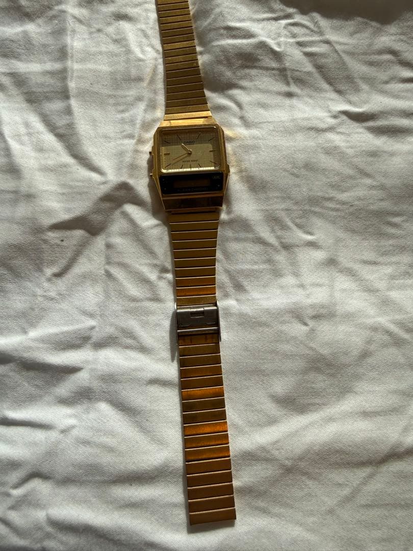 CASIO AQ-800EG-9AJF Digital Men's Watch — Japanese