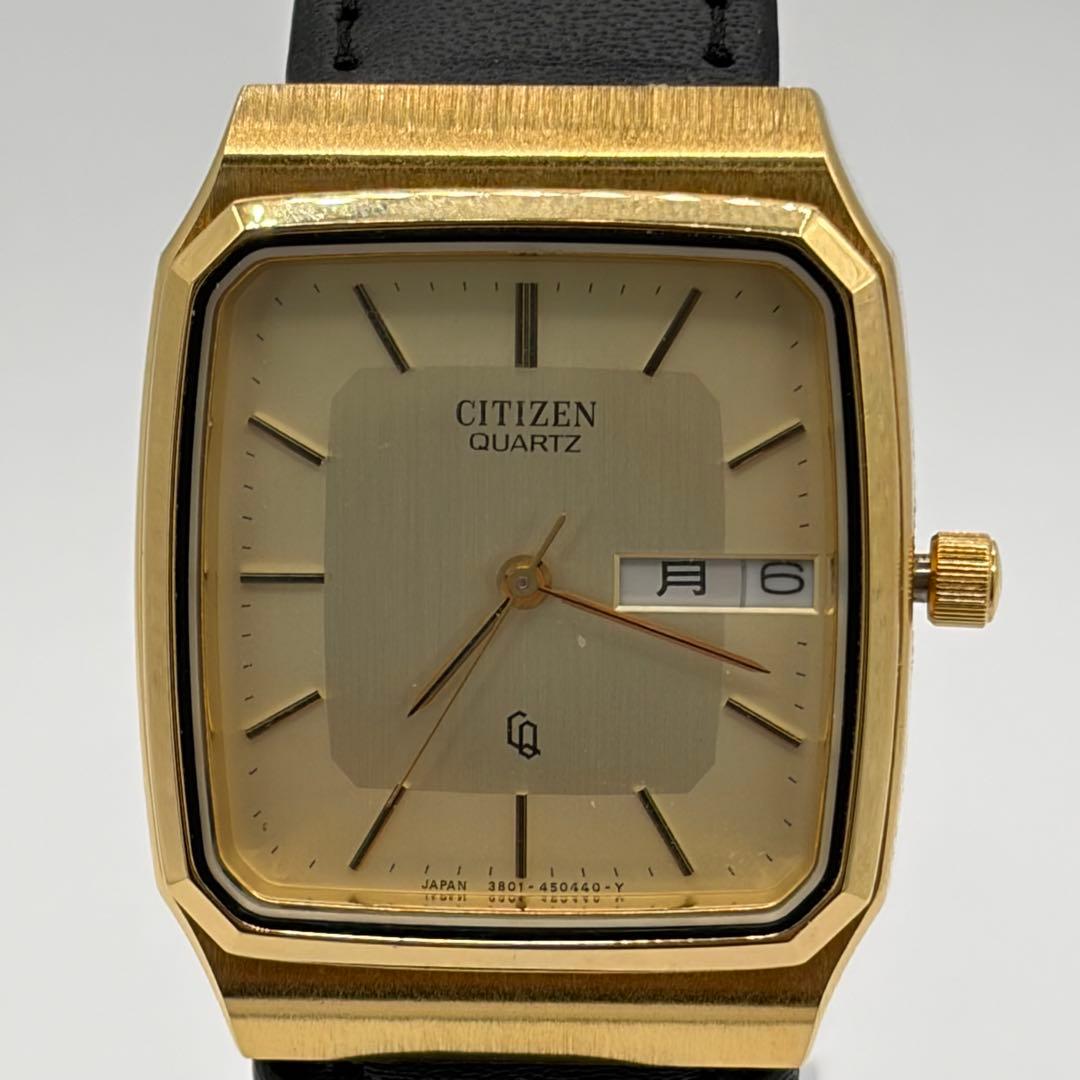 Citizen Series Quartz Men's Watch — Japanese